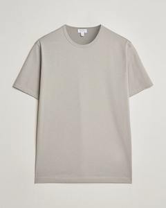 เสื้อยืดคอกลมแบบมีลายริ้ว 300 กรัม เสื้อยืดผู้ชายทรงโอเวอร์ไซส์ คุณภาพสูง สตรีทแวร์ เสื้อยืดผ้าฝ้าย 100% สำหรับผู้ชาย แบบสั่งทำได้ - Product Image 3