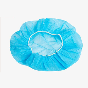 Gorros Desechables Lavables de Tela No Tejida, Tipo Bouffant, <span class=keywords><strong>para</strong></span> Salón de Belleza, Catering, <span class=keywords><strong>Cocina</strong></span>, Restaurante, Espacio de Trabajo Libre de Polvo, Precio de Fábrica - Product Image 4