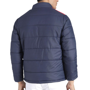 Chaquetas acolchadas para hombre, venta al por mayor, chaqueta acolchada de Color sólido, logotipo personalizado, abrigo de invierno grueso y cálido para exteriores 2026 - Product Image 4