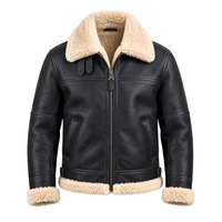Nouvelle arrivée, veste d'hiver en peau de mouton durable pour homme, taille oversize, veste en peau de mouton pour homme, best-seller