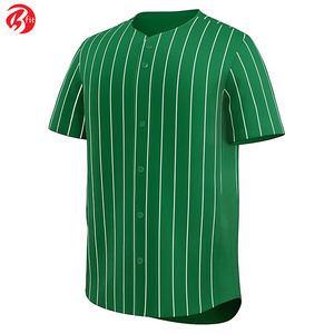 Vêtements d'entraînement d'équipe Chemises de sport de meilleur style Chemises en polyester respirantes pour le baseball et le softball Chemises de baseball - Product Image 2