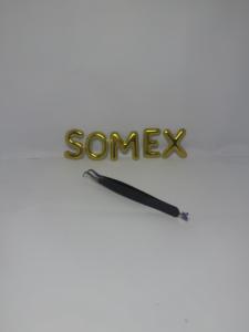 Alta calidad para punta en herméticamente cerrada para perfectamente alineada en herramientas de belleza para pinzas de pestañas - Product Image 2