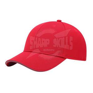 Logotipo personalizado, gorras de béisbol de alta calidad, estilo deportivo, MOQ bajo, Material de algodón liso, característica común de tela - Product Image 1
