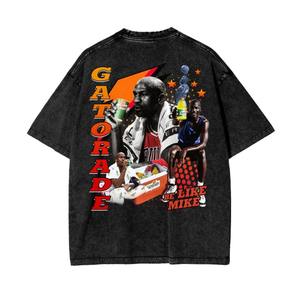 T-shirt décontracté pour homme en coton 100% directement de l'usine, surdimensionné, écologique, séchage rapide, respirant, imprimé à l'écran, manches courtes - Product Image 6