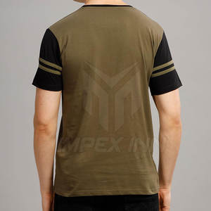 เสื้อยืดเข้ารูปสำหรับผู้ชายเสื้อยืดใส่สบายทำจากวัสดุทนทานเสื้อยืดสำหรับผู้ชาย - Product Image 2