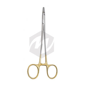 Ryder Manual Atraumatic Surgical Needle Holders Fine Suturing Stainless Steel Bone Spinal Surgery Class I Veterinary Instruments - Product Image 3
