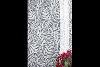 Tissu de broderie en filet de qualité supérieure, motif à pois et à carreaux, robe de mariée, robe de couture, vêtements de mode, fabricant OEM ODM en Inde