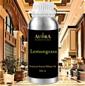 Huile de diffuseur d'arôme écologique Huile de parfum essentielle à la citronnelle Longue durée 100 parfums Étiquette personnalisée pour la fabrication de bougies dans les hôtels - Product Image 1