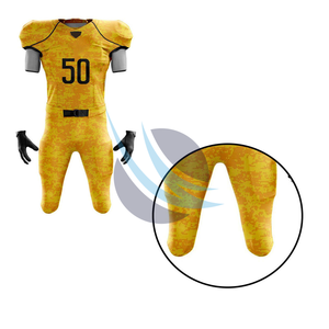 High Quality Breathable Sublimated Jerseys For Football Custom American Football Uniform Custom Logo American Football Jersey - Product Image 6