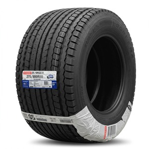 ยางรถกึ่งบรรทุก275/80R22.5ที่ออกแบบมาสำหรับใช้งานเชิงพาณิชย์ระยะทางไกล OEM มีจำนวนมาก - Product Image 3