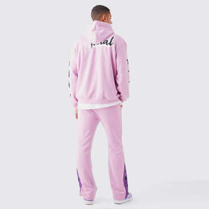 Survêtement pour homme à imprimé gonflé, tendance, décontracté, nouveau design, tailles adultes, respirant, prix bas, survêtement à imprimé gonflé sur mesure - Product Image 3