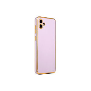 Coque en silicone Lila Premium pour Samsung pour Galaxy A04 MRSA Bark Antichoc Coque souple en TPU Compatible A03S A22 A12 A24 A34 A53 5G - Product Image 1