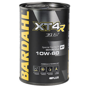 BARDAHL XT4R C60 Racing 10W30 1LT Sistema de lubricación de motocicletas Cod 213472312A - Product Image 1