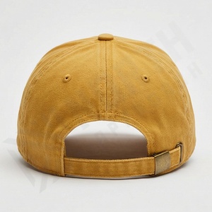 Gorras de Béisbol Vintage Personalizadas Ajustables Unisex con Logotipo Bordado, 100% Algodón, Transpirables e Impermeables para Adultos - Product Image 2