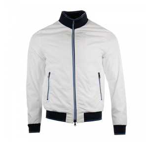 เสื้อแจ็คเก็ตผ้าแคนวาสแบบสวม ซิปหน้า คอปก ทรงลำลอง สีพื้น สำหรับผู้ชาย เหมาะสำหรับกิจกรรมกลางแจ้ง - Product Image 3