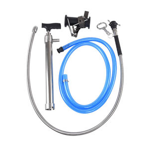 Dispositif de réhydratation pour vaches, distributeur de liquide pour bovins, pompe vétérinaire pour bovins, dispositif d'irrigation à forte pression, seau post-partum pour vaches - Product Image 1