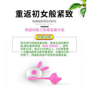 Bolas de Kegel Inteligentes de Silicona con Control Remoto Inalámbrico para Ejercicios del Suelo Pélvico - Product Image 4