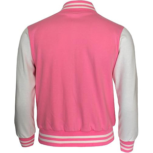 Chaqueta universitaria de cuero auténtico con letras de lana personalizada para hombre, chaqueta negra con logotipos bordados de color personalizado para hombre, hecha en Pakistán - Product Image 2