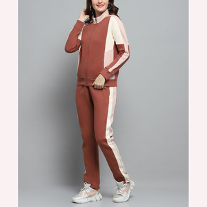 Sudadera con capucha de chándal de lana de invierno con Joggers - Product Image 2