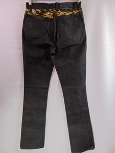 Denim Jeans avec fourrure pour femmes nouveau design nouveau style 2024 fabricant de vêtements personnalisés et Design - Product Image 5