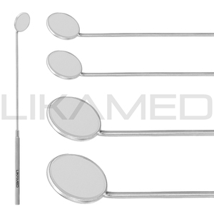 Espejos Laríngeos LIKAMED con Mango Fijo, Espejo Laríngeo para Oído, Nariz y Garganta, Disponible en Existencia - Product Image 2