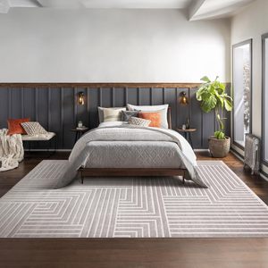 Boho 9x12 Soft Plush Area <b>Rug</b> for Living Room Bedroom Modern Non-Shedding Shed-Resistant Carpet - Product Image 4