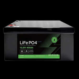 Batería de Ciclo Profundo Lifepo4 de 12V 400AH de Mi Tienda, Sistema de Almacenamiento de Energía Doméstico de 24V 100AH 200AH, Paquete de Iones de Litio kg - Product Image 1