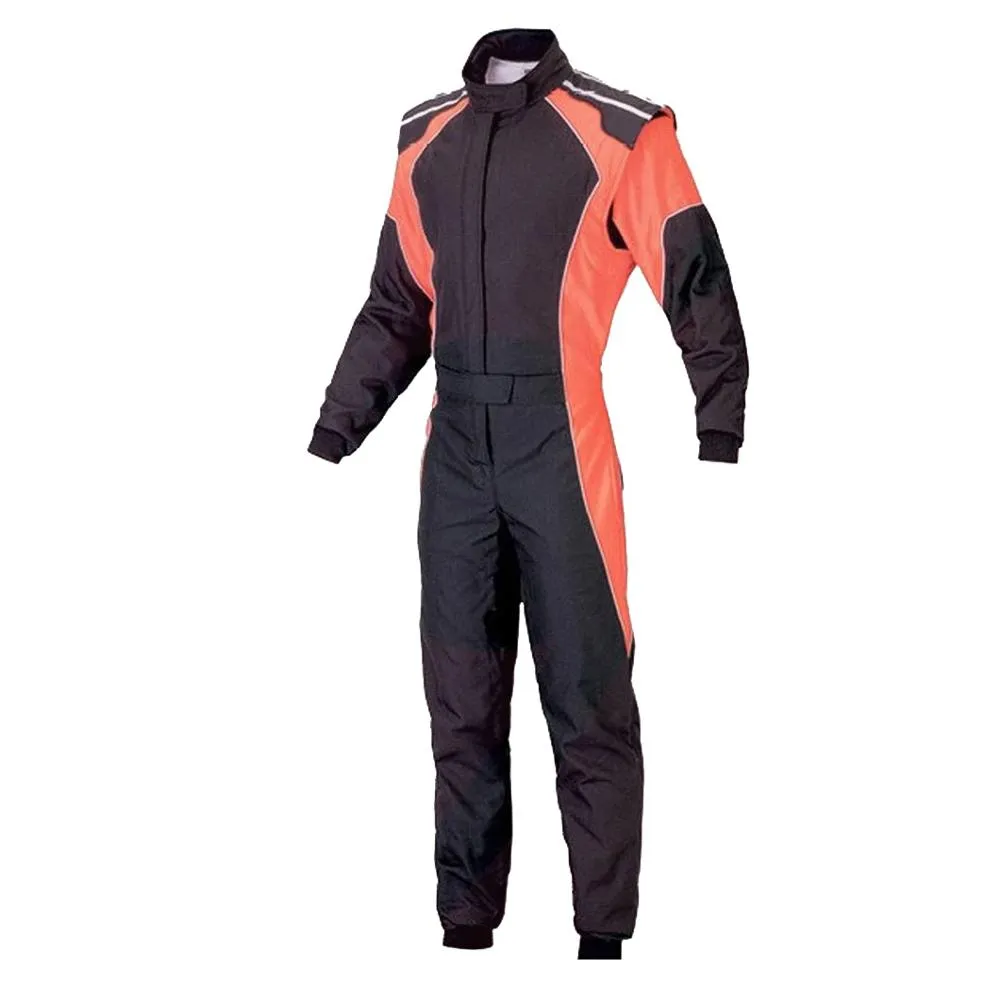 Customized Design Made Car Racing Uniform Coverall Comfort Work Clothes For Unisex Racing Car Suit OEM Factory
