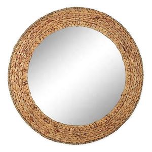 Espejo de jacinto de agua para decoración, colgante de pared de forma redonda, Natural, para decoración, fabricante de Vietnam, gran oferta - Product Image 1