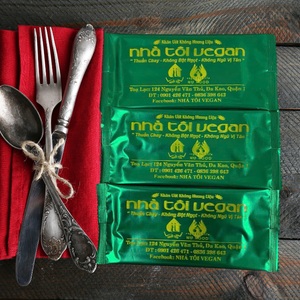 ผ้าเช็ดทำความสะอาดแบบเปียกสำหรับร้านอาหารที่ใช้ในการรับประทานอาหารแบบเดี่ยวทำความสะอาดได้อย่างรวดเร็วผลิตในเวียดนาม - Product Image 1