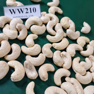 ถั่ว & เมล็ด W210เม็ดมะม่วงหิมพานต์แซนจิโก้ดิบบรรจุภัณฑ์ ODM - Product Image 1