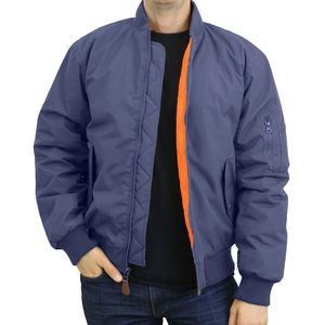 Vestes de mode en gros Vestes bomber pour hommes sur mesure Haute qualité Imperméable Vêtements de pluie Manteau pour hommes - Product Image 2