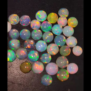274 pièces d'opale éthiopienne naturelle 9x7 10x8 13x9 16x12 20x15mm ovale 8 9 10 11mm cabine ronde 540 Cts Lot Iroc ventes de pierres précieuses US $1050 - Product Image 5