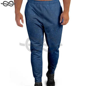 Pantalons de gym personnalisés OEM haut de gamme pour hommes Joggers en polaire de haute qualité et pantalons de survêtement en coton - Product Image 2