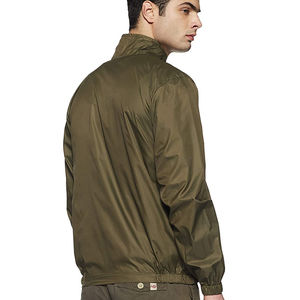 2024 usine meilleur vendeur décontracté hommes coupe-vent veste respirant toile matériel hiver saison meilleur prix - Product Image 2