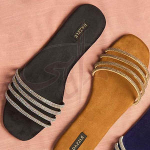 Sandalias Ligeras para Mujer, Superventas, de Alta Calidad, Antideslizantes, con Parte Superior de Terciopelo Estampado y Suela Antideslizante, para Todas las Temporadas - Product Image 6