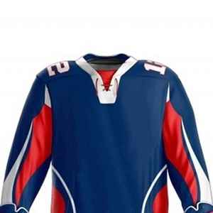 Uniforme de hockey personalizado, tejido de alto rendimiento con textura suave, ajuste moderno y bordes reforzados para una durabilidad duradera - Product Image 3