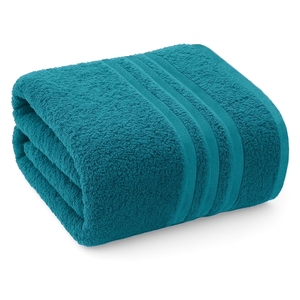 Classic Luxury Eco-Friendly Portable Bath Sheets for Extra Large Highly Absorbent Quick-Dry Compressed Cotton Woven Hotels Gym - Product Image 1