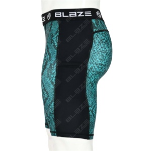 Blaze Fight Wear Short de bain personnalisé pour hommes High Street Mid Waist Respirant Confortable Short d'entraînement de compression solide - Product Image 4