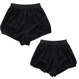 กางเกงขาสั้นเล่นกีฬาสำหรับผู้ชายกางเกงขาสั้นผ้าโพลีเอสเตอร์แห้งเร็วผ้าซับในระบายอากาศสำหรับฝึกซ้อม - Product Image 5