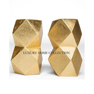 ที่คั่นหนังสือโลหะทนทานมีลวดลายหรูหราที่ออกแบบมาสำหรับการจัดระเบียบหนังสือและเพิ่มรูปลักษณ์ของชั้นวางหรือโต๊ะทำงาน - Product Image 6