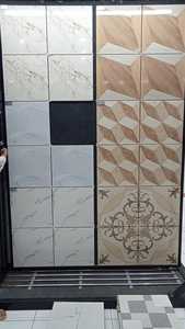 กระเบื้องเซรามิกสำหรับพื้นที่พื้นขนาด40x40ซม. ดีไซน์ทันสมัยพร้อมวัสดุและบรรจุภัณฑ์คุณภาพสูงผลิตในอินเดีย - Product Image 6