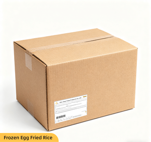 Cơm rang trứng đông lạnh, hương vị châu Á đích thực, lành mạnh và tiện lợi, ăn liền bằng lò vi sóng - Product Image 5