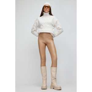 Leggings en simili cuir - Product Image 1