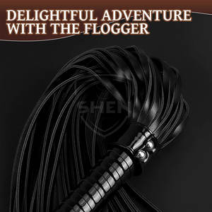 ไม้ตีหนังแท้สุดเซ็กซี่ ผลิตจากวัสดุทนทาน ขายดี ราคาถูก ไม้ตีหนังสำหรับการพันธนาการ ขายออนไลน์ - Product Image 2