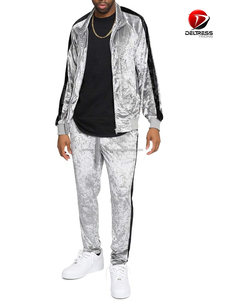 ชุดวอร์มพรีเมียมแบบยูนิเซ็กซ์ ผ้ากำมะหยี่เนื้อนุ่ม น้ำหนักเบา ระบายอากาศได้ดี แห้งเร็ว คุณภาพสูง 550 GSM สำหรับฤดูหนาว - Product Image 4