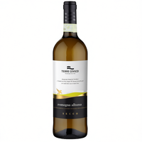 Vino Blanco Seco Italiano Premium - TERRE CEVICO Albana Di Romagna Secco DOCG 750ml 6 Botellas por Caja