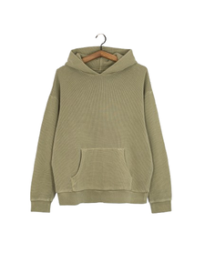 Sweat à capuche personnalisé pour hommes Pull d'hiver lourd de haute qualité Style streetwear surdimensionné avec impression graphique de qualité luxueuse - Product Image 5