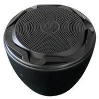 Altavoz de pared profesional de 4 pulgadas, gama completa, transformador de línea, negro