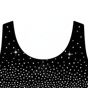 Sujetador deportivo cómodo para cheerleading, top atlético adecuado para entrenamiento, rendimiento y uso activo. - Product Image 5